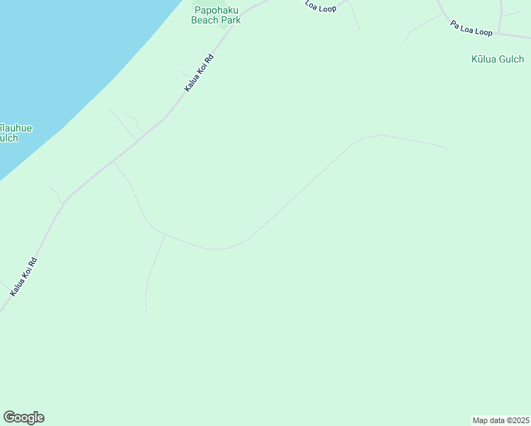 map of restaurants, bars, coffee shops, grocery stores, and more near Ahiu Road in Maui County