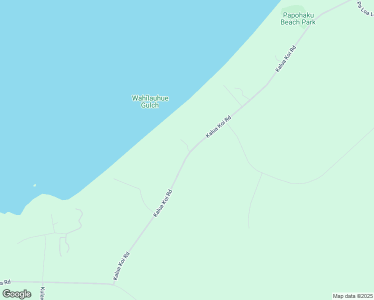 map of restaurants, bars, coffee shops, grocery stores, and more near Kalua Koi Road in Maui County