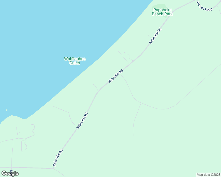 map of restaurants, bars, coffee shops, grocery stores, and more near 36 Ahiu Road in Maunaloa