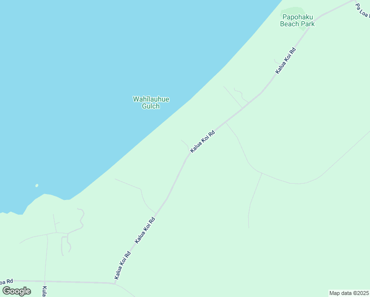 map of restaurants, bars, coffee shops, grocery stores, and more near 61 Papapa Place in Kaunakakai