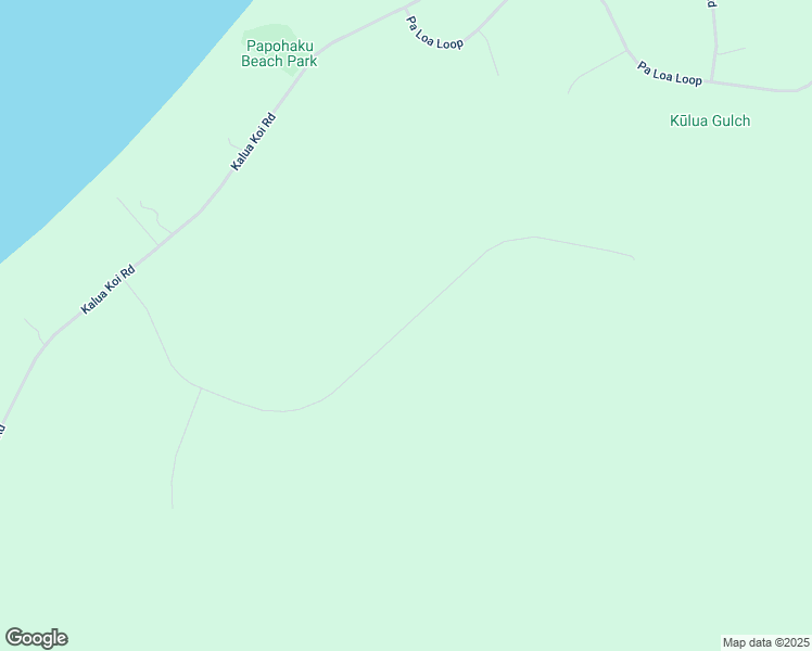 map of restaurants, bars, coffee shops, grocery stores, and more near Ahiu Road in Maui County