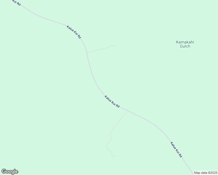 map of restaurants, bars, coffee shops, grocery stores, and more near 1104 Kalua Koi Road in Maunaloa