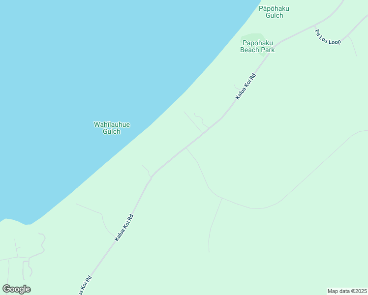 map of restaurants, bars, coffee shops, grocery stores, and more near 3284 Kalua Koi Road in Maunaloa