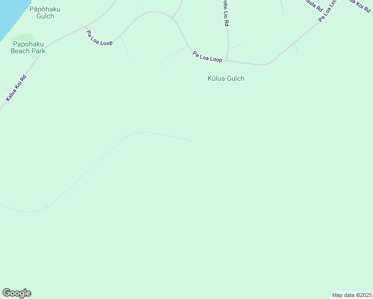 map of restaurants, bars, coffee shops, grocery stores, and more near Ahiu Road in Maunaloa