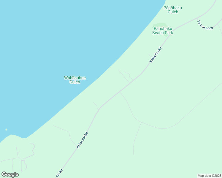 map of restaurants, bars, coffee shops, grocery stores, and more near 3284 Kalua Koi Road in Maunaloa
