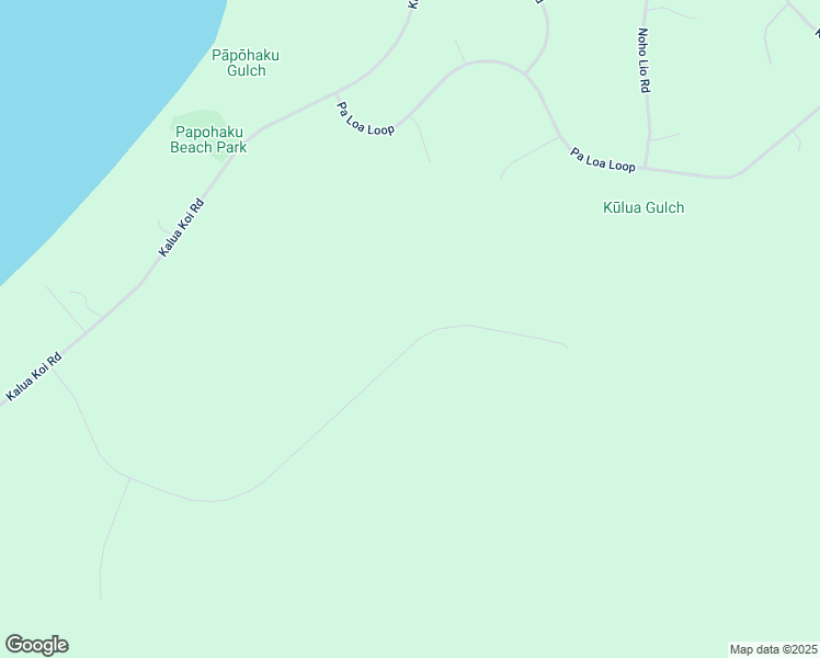 map of restaurants, bars, coffee shops, grocery stores, and more near Kalua Koi Road in Maui County