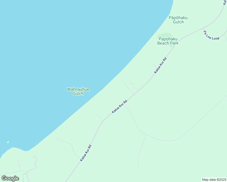 map of restaurants, bars, coffee shops, grocery stores, and more near 3250 Kalua Koi Road in Maunaloa