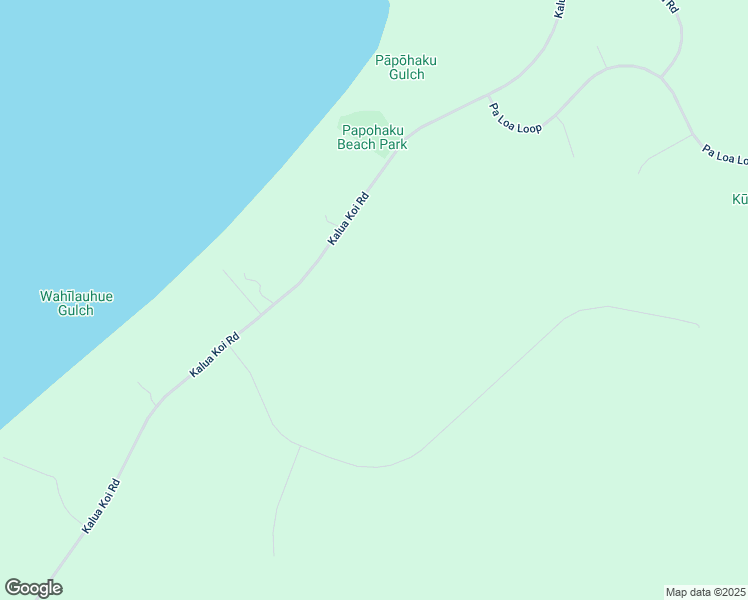 map of restaurants, bars, coffee shops, grocery stores, and more near Ahiu Road in Maui County