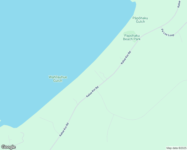 map of restaurants, bars, coffee shops, grocery stores, and more near 3226 Kalua Koi Road in Maunaloa