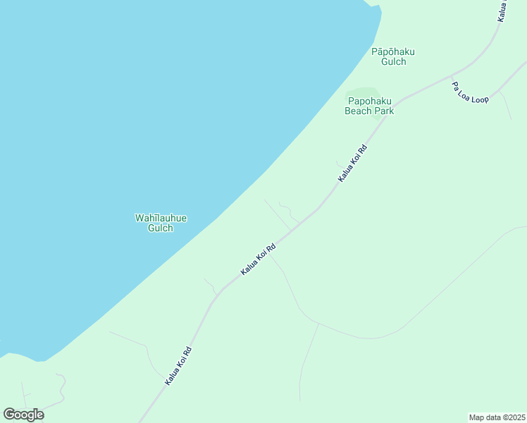 map of restaurants, bars, coffee shops, grocery stores, and more near 3226 Kalua Koi Road in Maunaloa