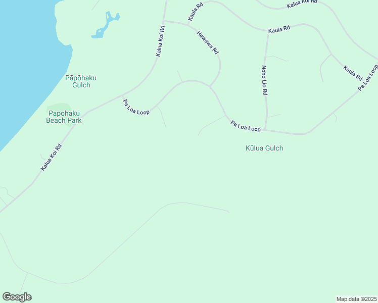 map of restaurants, bars, coffee shops, grocery stores, and more near 0 Pa Loa Loop in Maunaloa