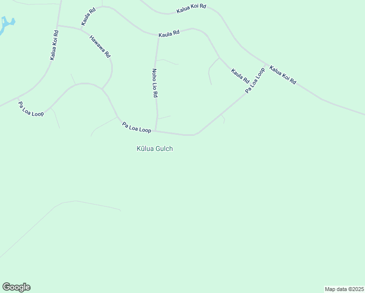 map of restaurants, bars, coffee shops, grocery stores, and more near Pa Loa Loop in Maui County