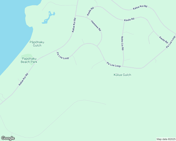 map of restaurants, bars, coffee shops, grocery stores, and more near Hao Keehi Place in Maui County