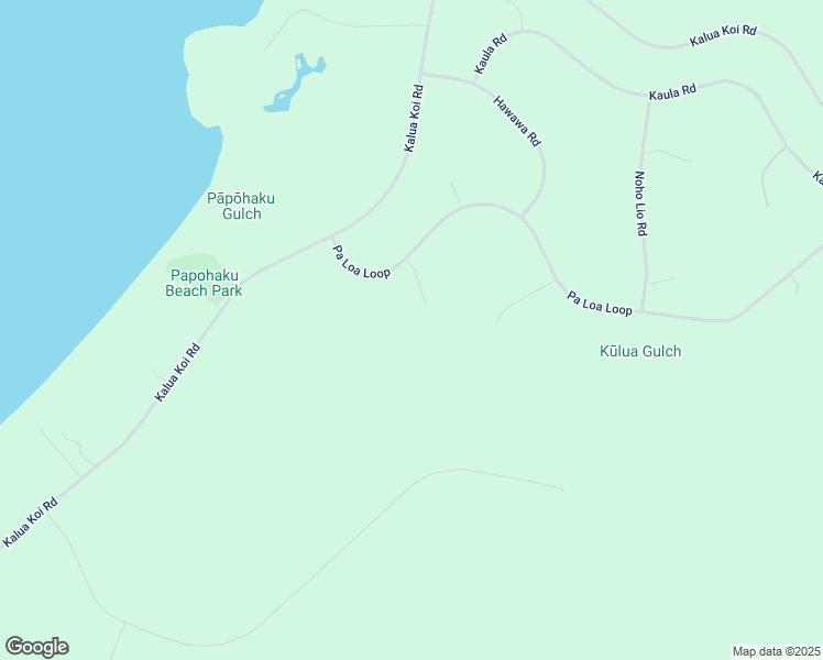 map of restaurants, bars, coffee shops, grocery stores, and more near 1002 Haokuni Place in Maunaloa
