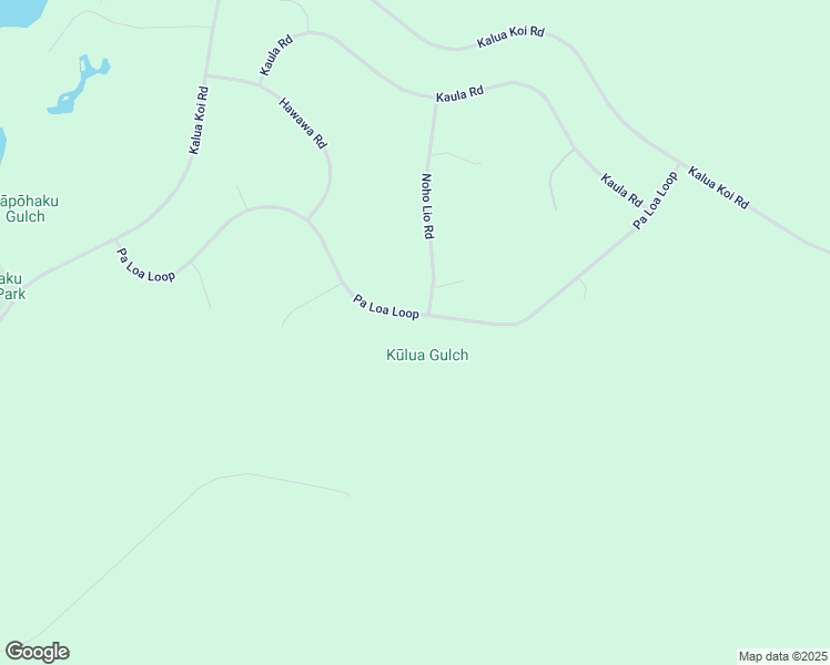 map of restaurants, bars, coffee shops, grocery stores, and more near 0 Pa Loa Loop in Maunaloa