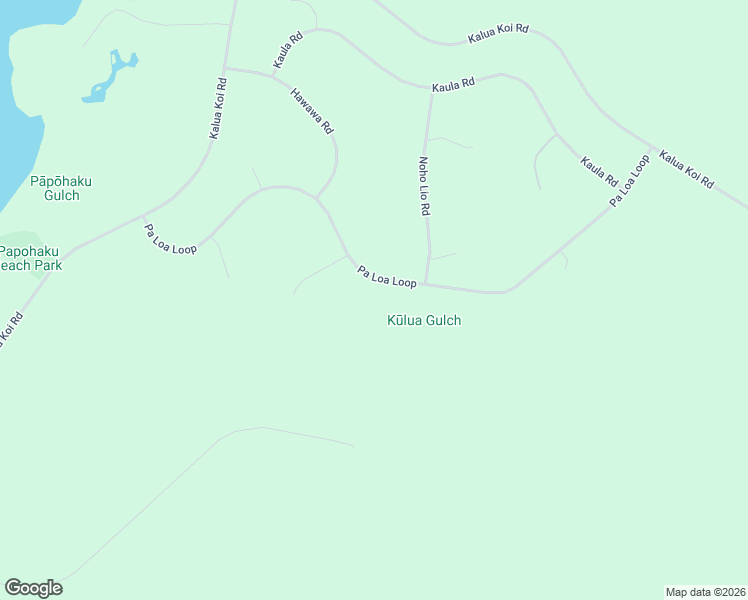 map of restaurants, bars, coffee shops, grocery stores, and more near 403 Pa Loa Loop in Maunaloa