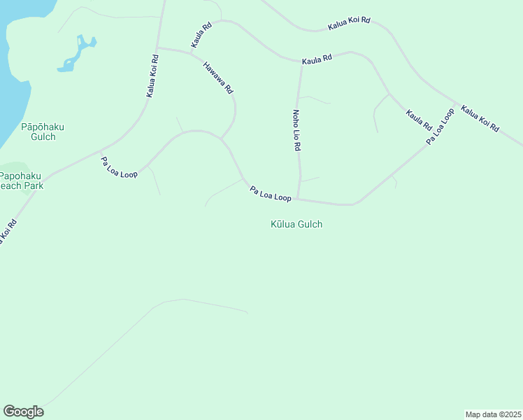 map of restaurants, bars, coffee shops, grocery stores, and more near 403 Pa Loa Loop in Maunaloa