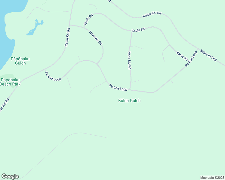 map of restaurants, bars, coffee shops, grocery stores, and more near 403 Pa Loa Loop in Maunaloa