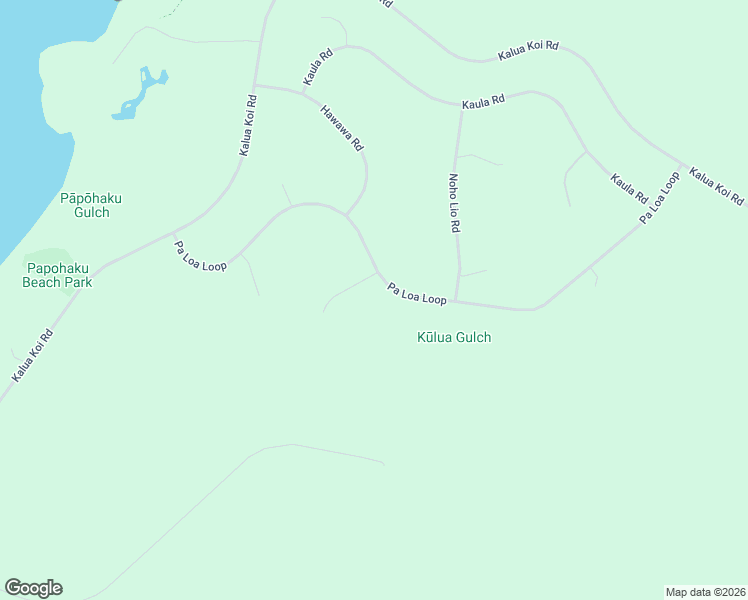 map of restaurants, bars, coffee shops, grocery stores, and more near 0 Hao Keehi Place in Maunaloa