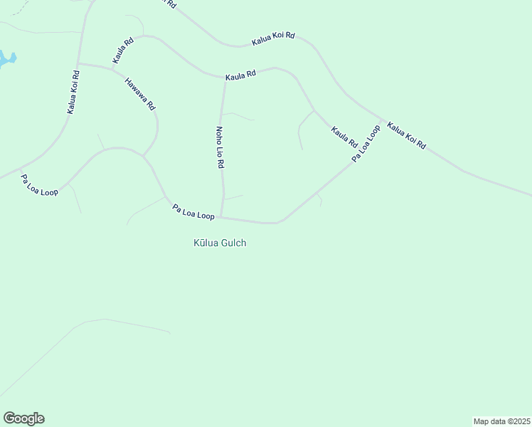 map of restaurants, bars, coffee shops, grocery stores, and more near 0 Pa Loa Loop in Maunaloa