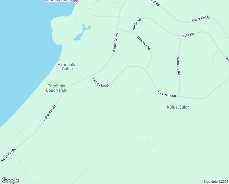 map of restaurants, bars, coffee shops, grocery stores, and more near 1002 Haokuni Place in Maunaloa