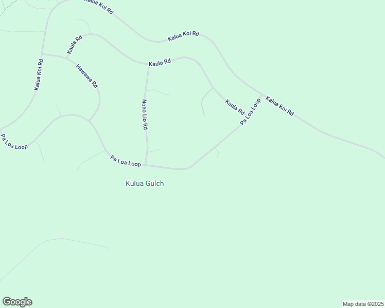 map of restaurants, bars, coffee shops, grocery stores, and more near Pa Loa Loop in Maui County
