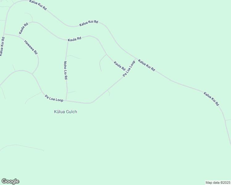 map of restaurants, bars, coffee shops, grocery stores, and more near 179 Pa Loa Loop in Maunaloa