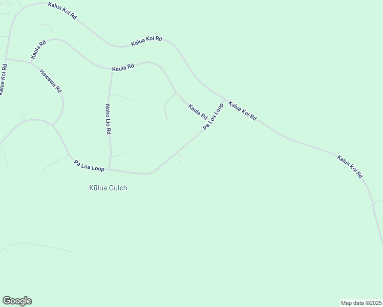 map of restaurants, bars, coffee shops, grocery stores, and more near 179 Pa Loa Loop in Maunaloa