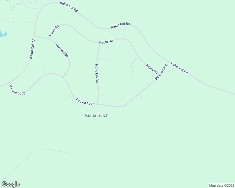 map of restaurants, bars, coffee shops, grocery stores, and more near 0 Pa Loa Loop in Maunaloa