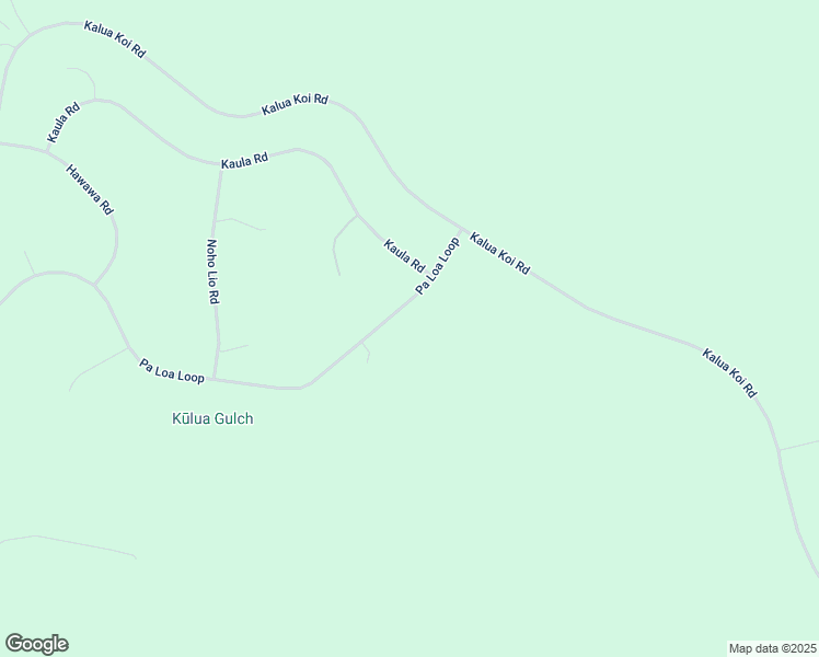 map of restaurants, bars, coffee shops, grocery stores, and more near Pa Loa Loop in Maui County