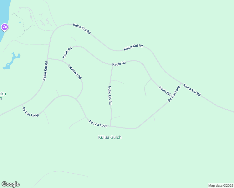 map of restaurants, bars, coffee shops, grocery stores, and more near 0 Noho Lio Road in Maui County