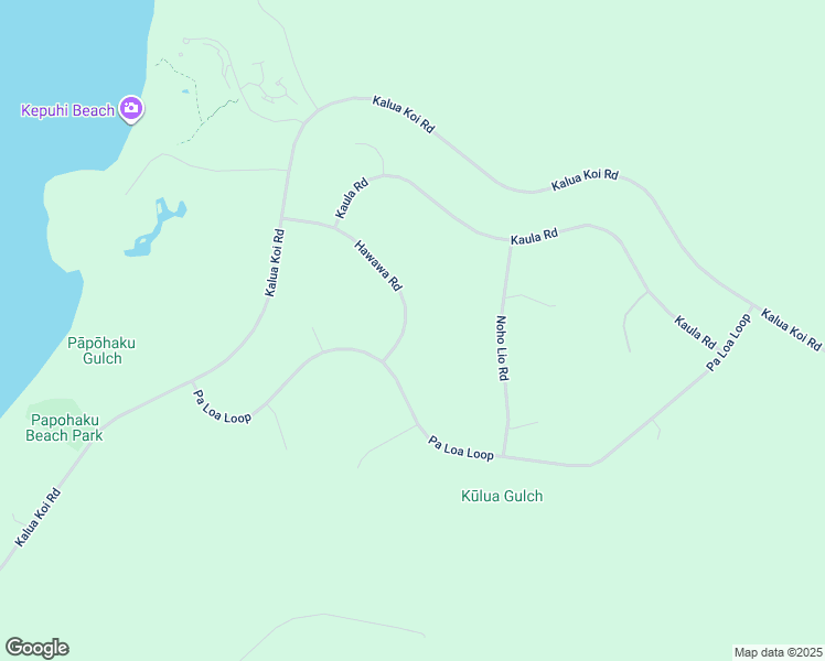 map of restaurants, bars, coffee shops, grocery stores, and more near in Maunaloa