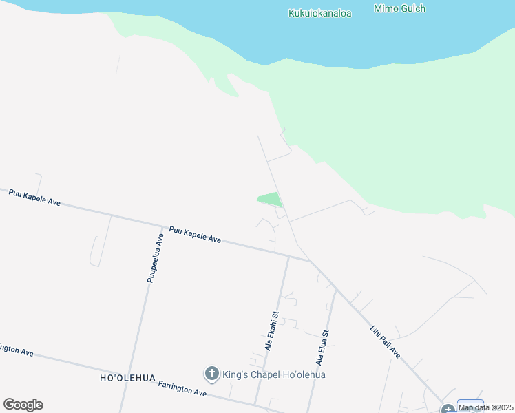 map of restaurants, bars, coffee shops, grocery stores, and more near 1060 Mamalu Lai Place in Kualapuu