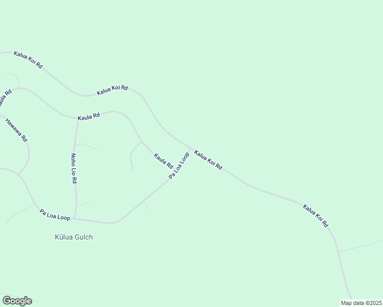 map of restaurants, bars, coffee shops, grocery stores, and more near 0 Pa Loa Loop in Maunaloa