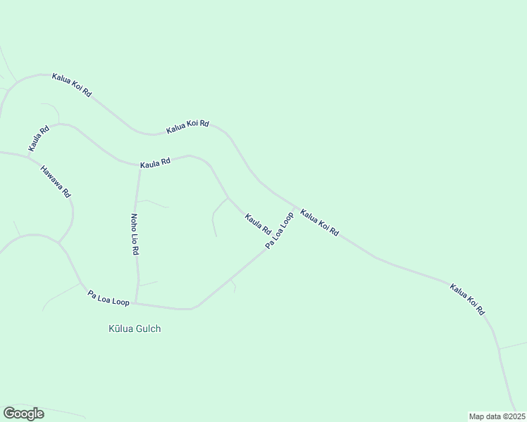 map of restaurants, bars, coffee shops, grocery stores, and more near 27 Okuma Place in Maunaloa