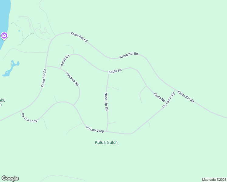 map of restaurants, bars, coffee shops, grocery stores, and more near 65 Noho Lio Road in Maunaloa