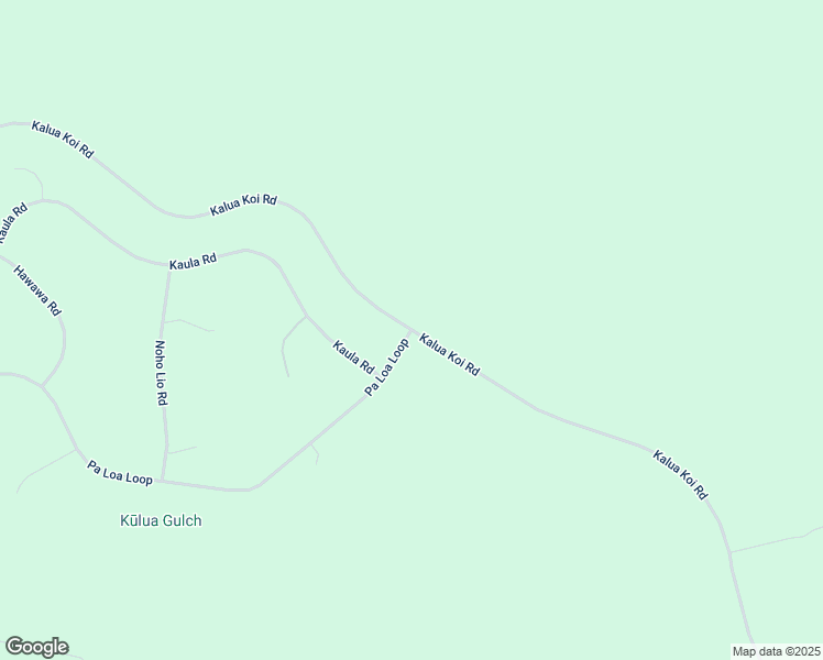 map of restaurants, bars, coffee shops, grocery stores, and more near Kalua Koi Road in Maui County
