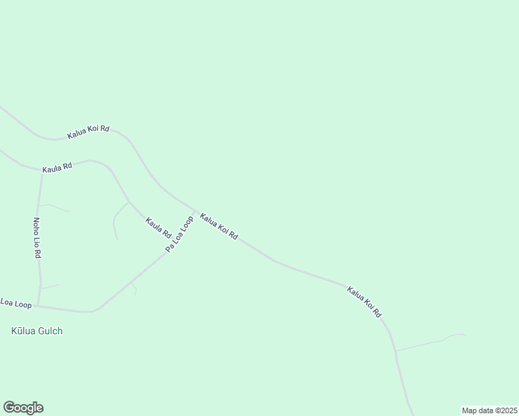 map of restaurants, bars, coffee shops, grocery stores, and more near 1560 Kalua Koi Road in Maunaloa