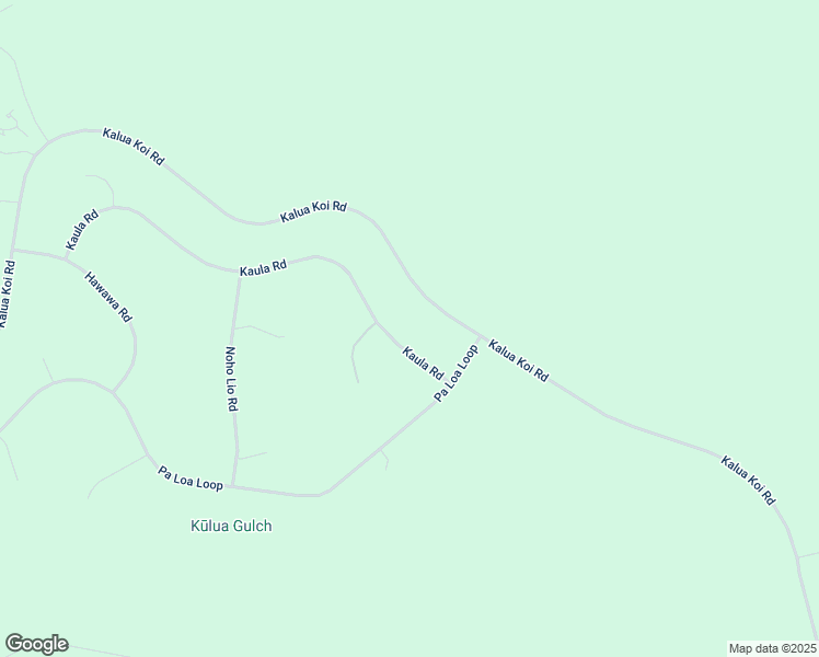 map of restaurants, bars, coffee shops, grocery stores, and more near 27 Okuma Place in Maunaloa