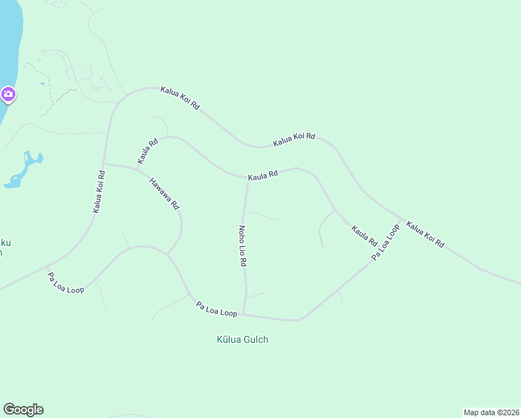 map of restaurants, bars, coffee shops, grocery stores, and more near 65 Noho Lio Road in Maunaloa