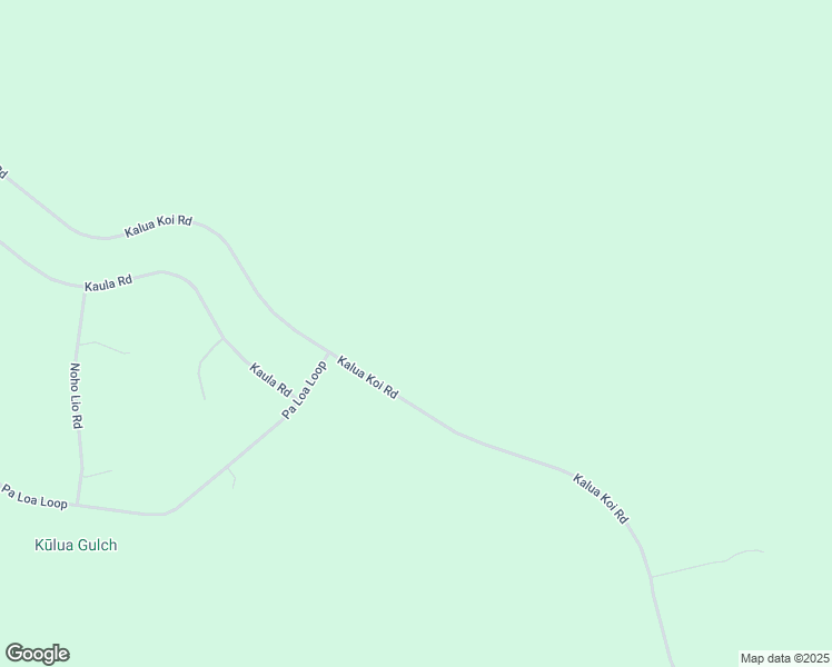 map of restaurants, bars, coffee shops, grocery stores, and more near 1560 Kalua Koi Road in Maunaloa