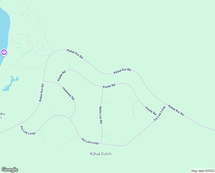 map of restaurants, bars, coffee shops, grocery stores, and more near Kaula Road in Maui County