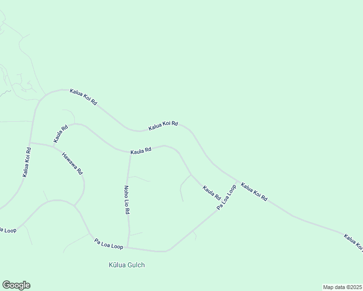 map of restaurants, bars, coffee shops, grocery stores, and more near 230 Kaula Road in Kaunakakai