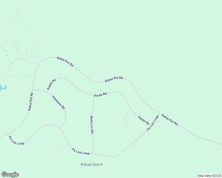 map of restaurants, bars, coffee shops, grocery stores, and more near 300 Kaula Road in Maunaloa