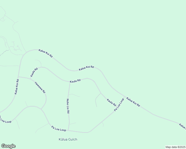 map of restaurants, bars, coffee shops, grocery stores, and more near 230 Kaula Road in Kaunakakai