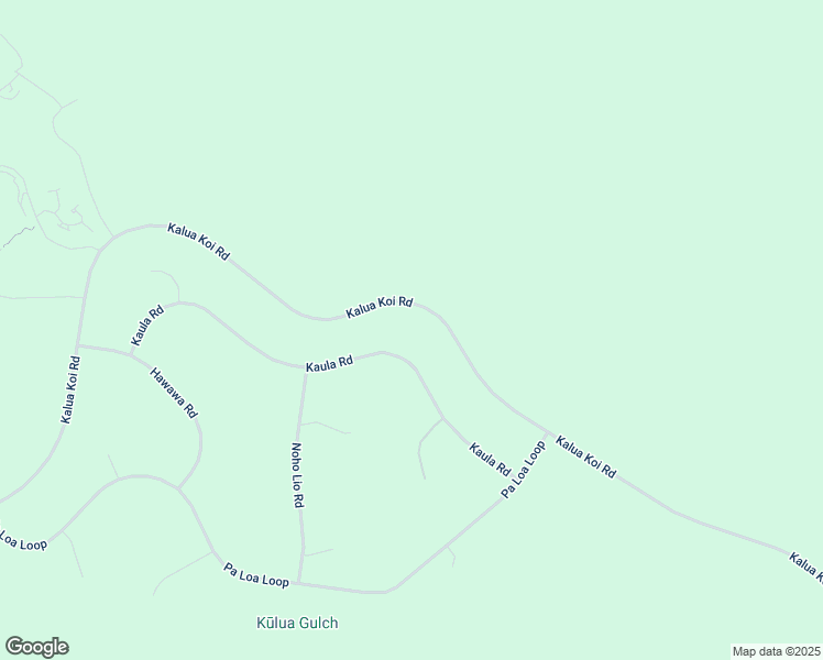 map of restaurants, bars, coffee shops, grocery stores, and more near 230 Kaula Road in Kaunakakai