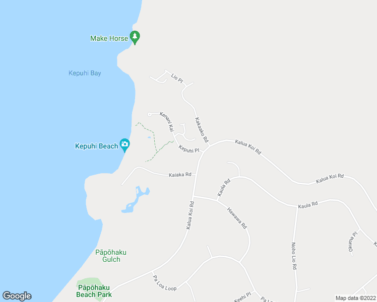 map of restaurants, bars, coffee shops, grocery stores, and more near Kepuhi Place in Maui County