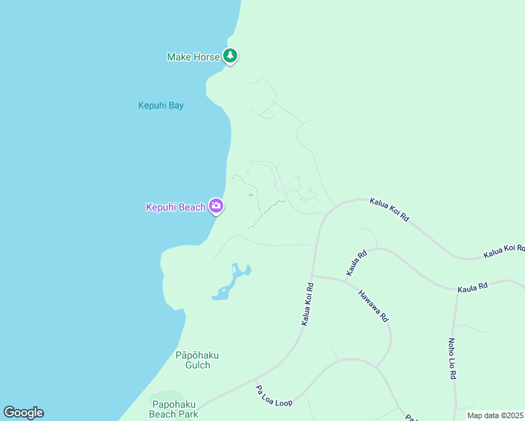 map of restaurants, bars, coffee shops, grocery stores, and more near 255 Kepuhi Place in Kaunakakai