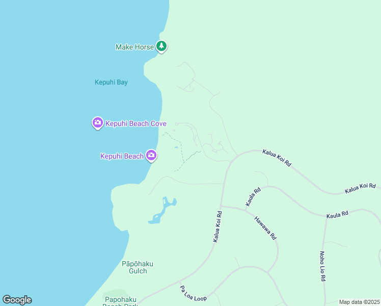 map of restaurants, bars, coffee shops, grocery stores, and more near Kepuhi Place in Maui County