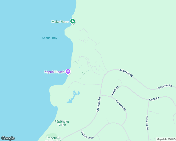 map of restaurants, bars, coffee shops, grocery stores, and more near 255 Kepuhi Place in Kaunakakai